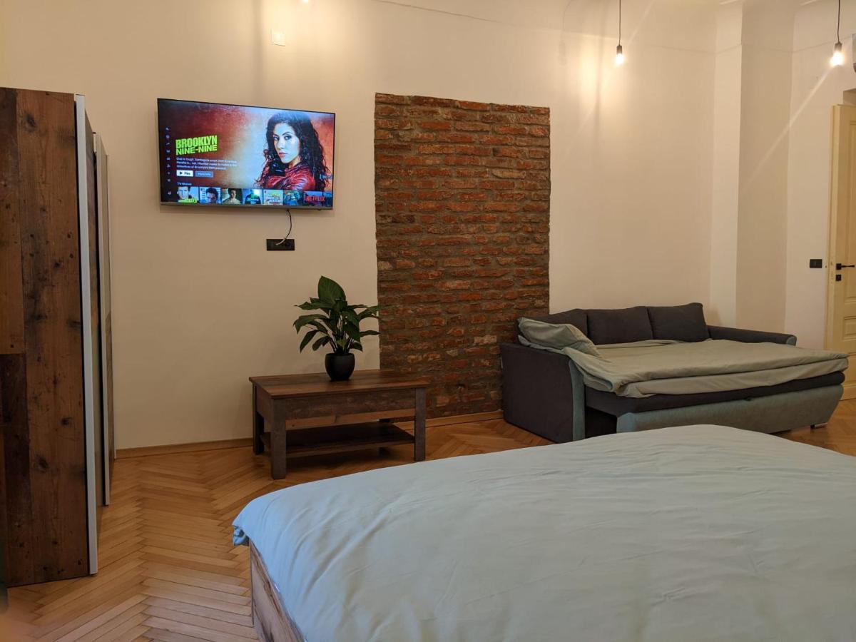 The Industrique Home - 3 Bedroom Apartment Timisoara Ngoại thất bức ảnh