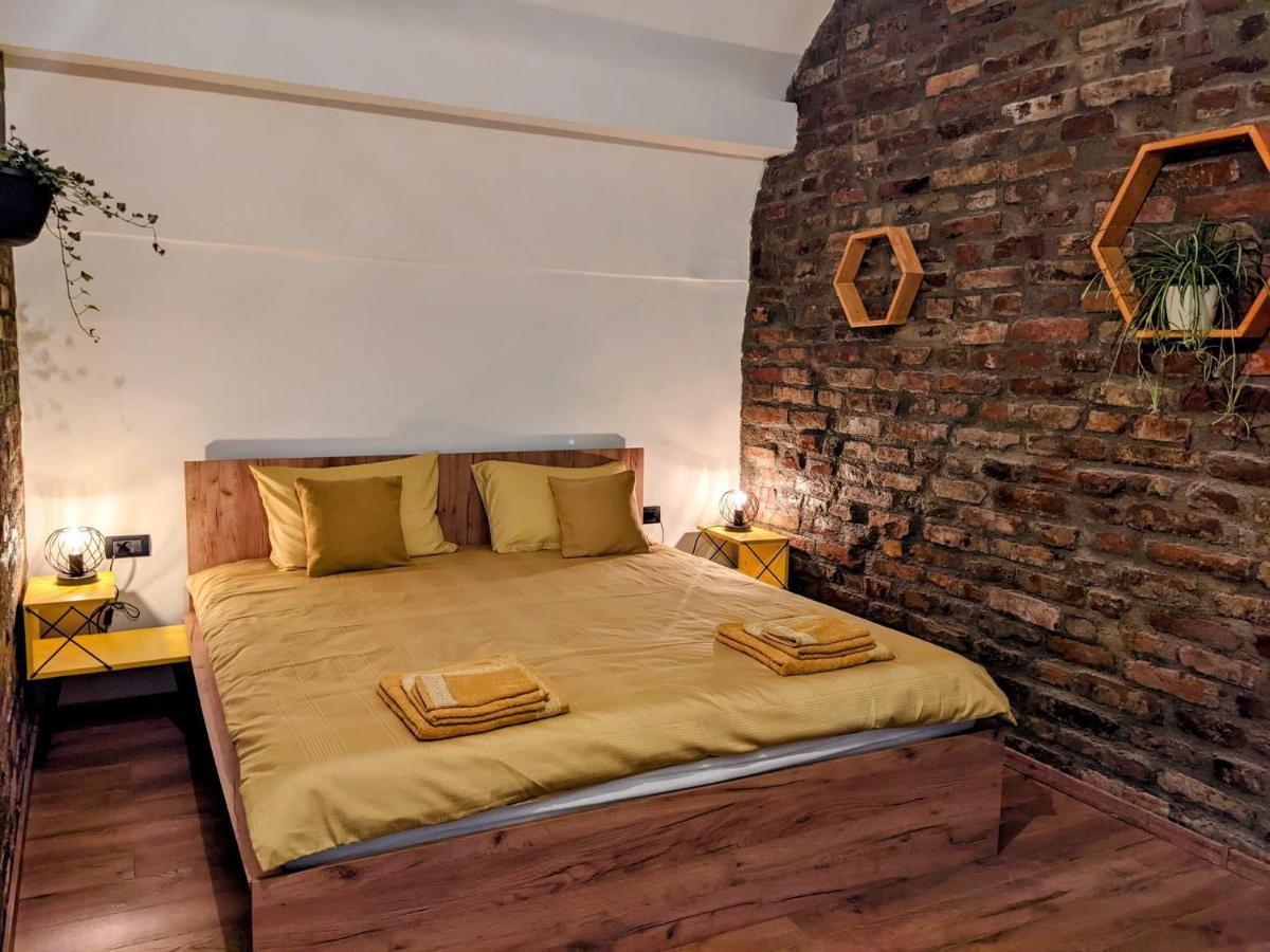 The Industrique Home - 3 Bedroom Apartment Timisoara Ngoại thất bức ảnh